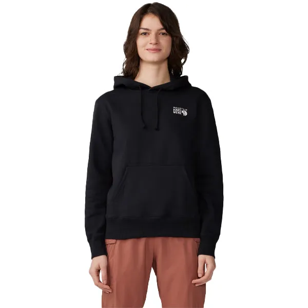 Mountain Hardwear Hoodies - MHW Logo Pullover - Black