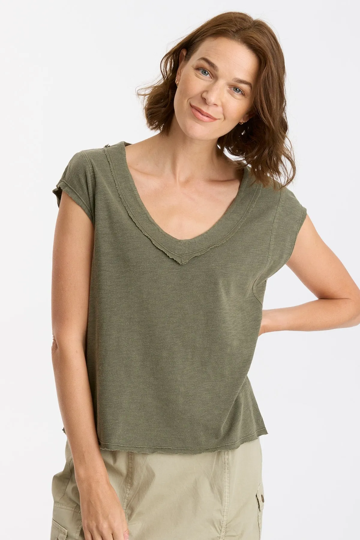 Neela V-Neck