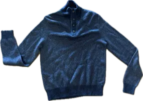 NEW GIRL: Nick Miller's Blue RL Polo Sweater (M)