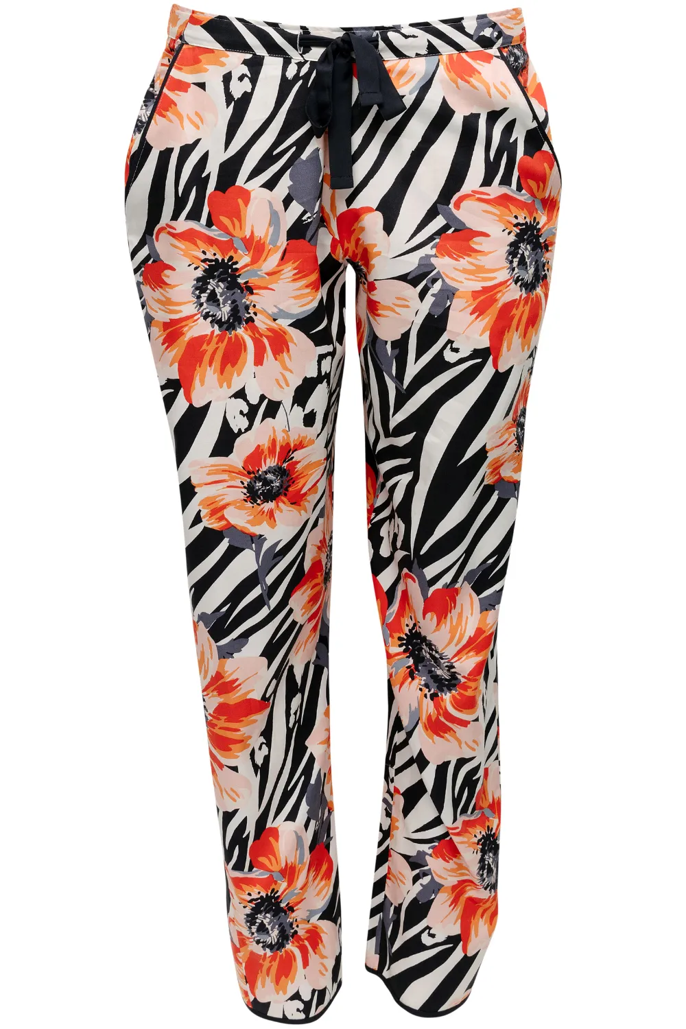 Nicole Animal Floral Print Pyjama Pants