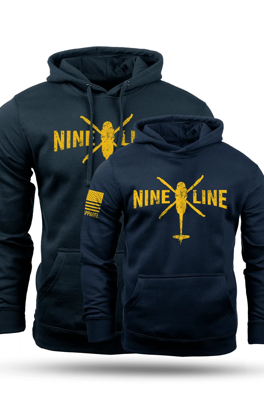 Nine Line Helo - Family Hoodies 2-Pack