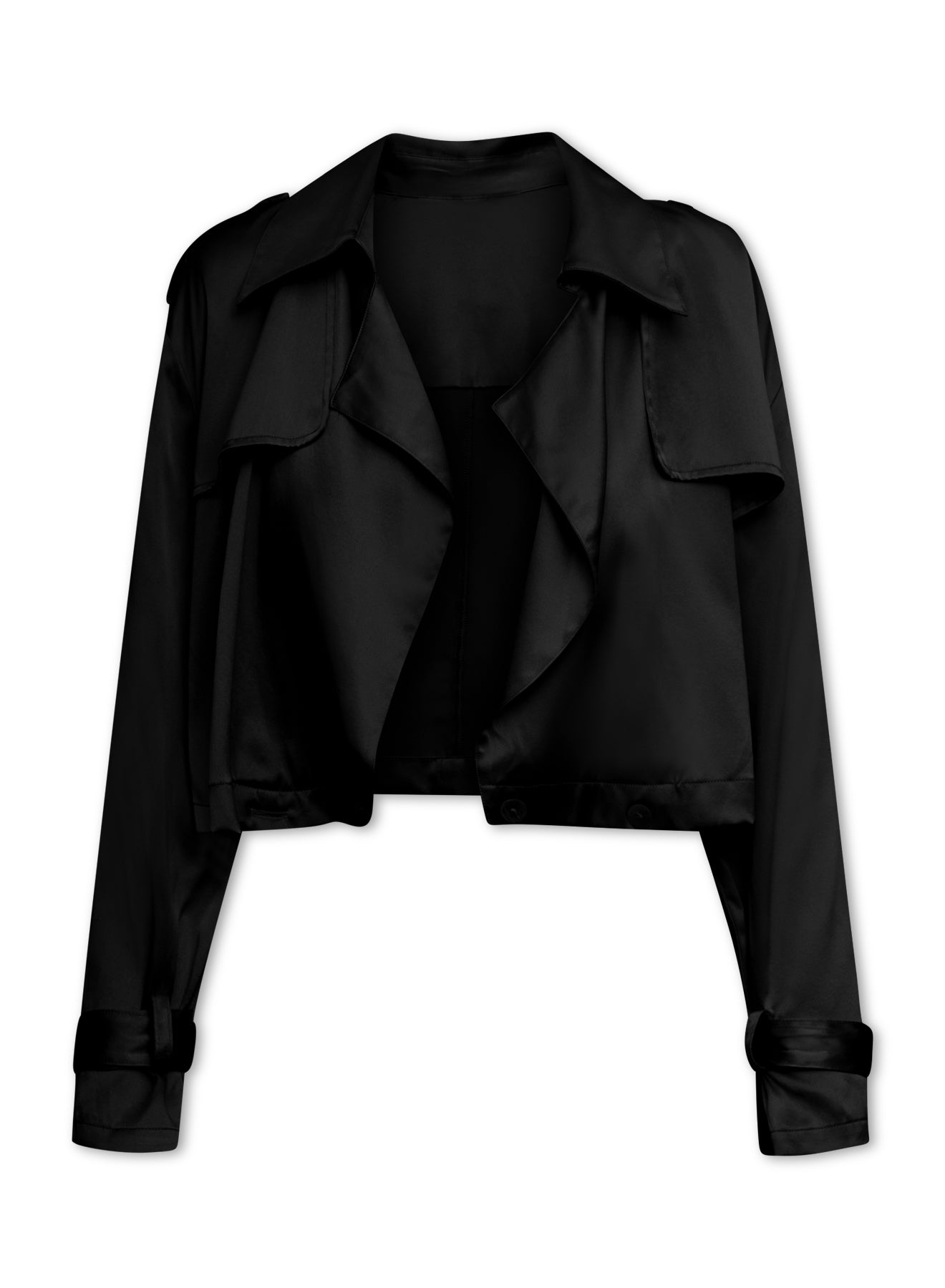 Nouvelle Kensington Trench Crop