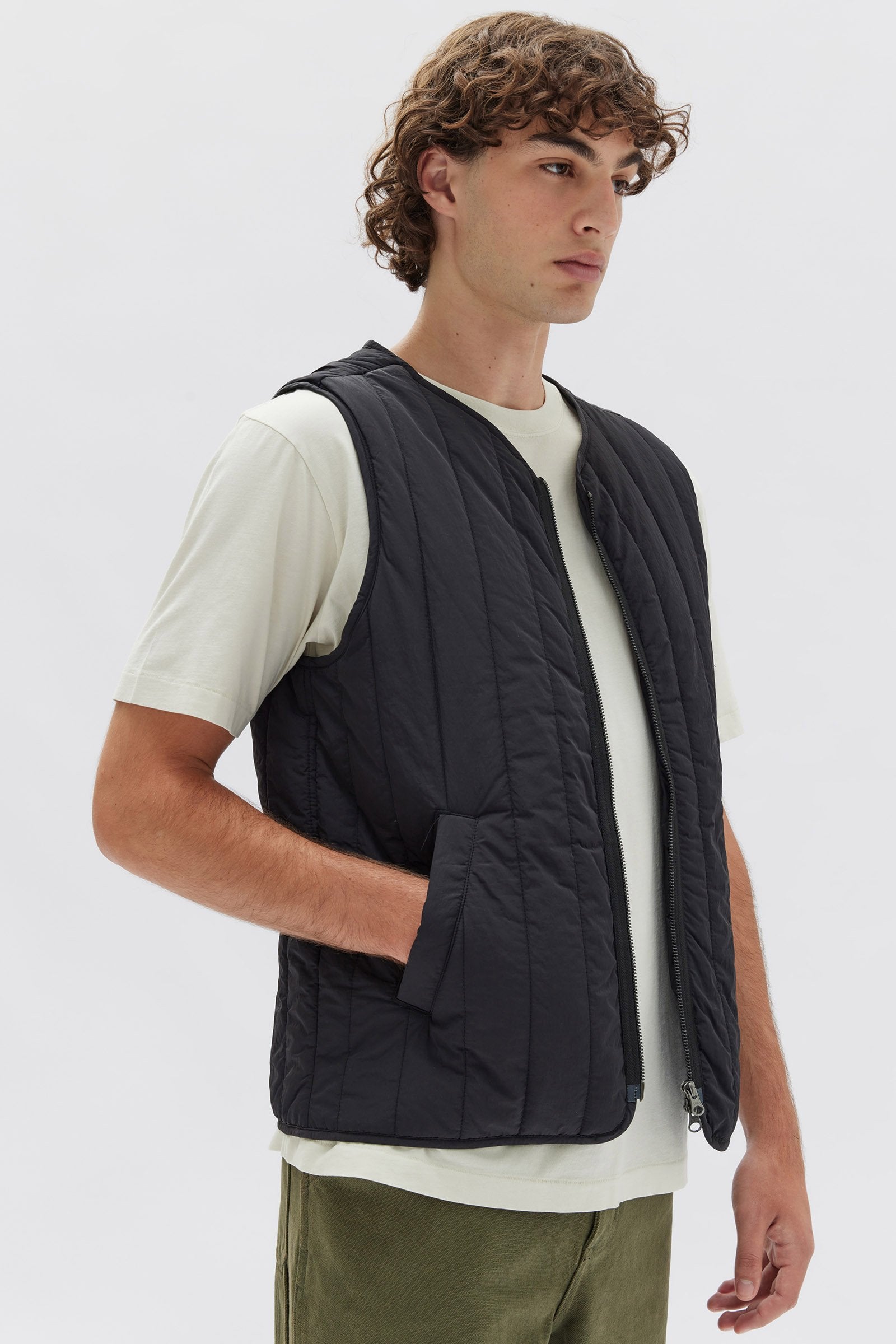 Nylon Liner Vest