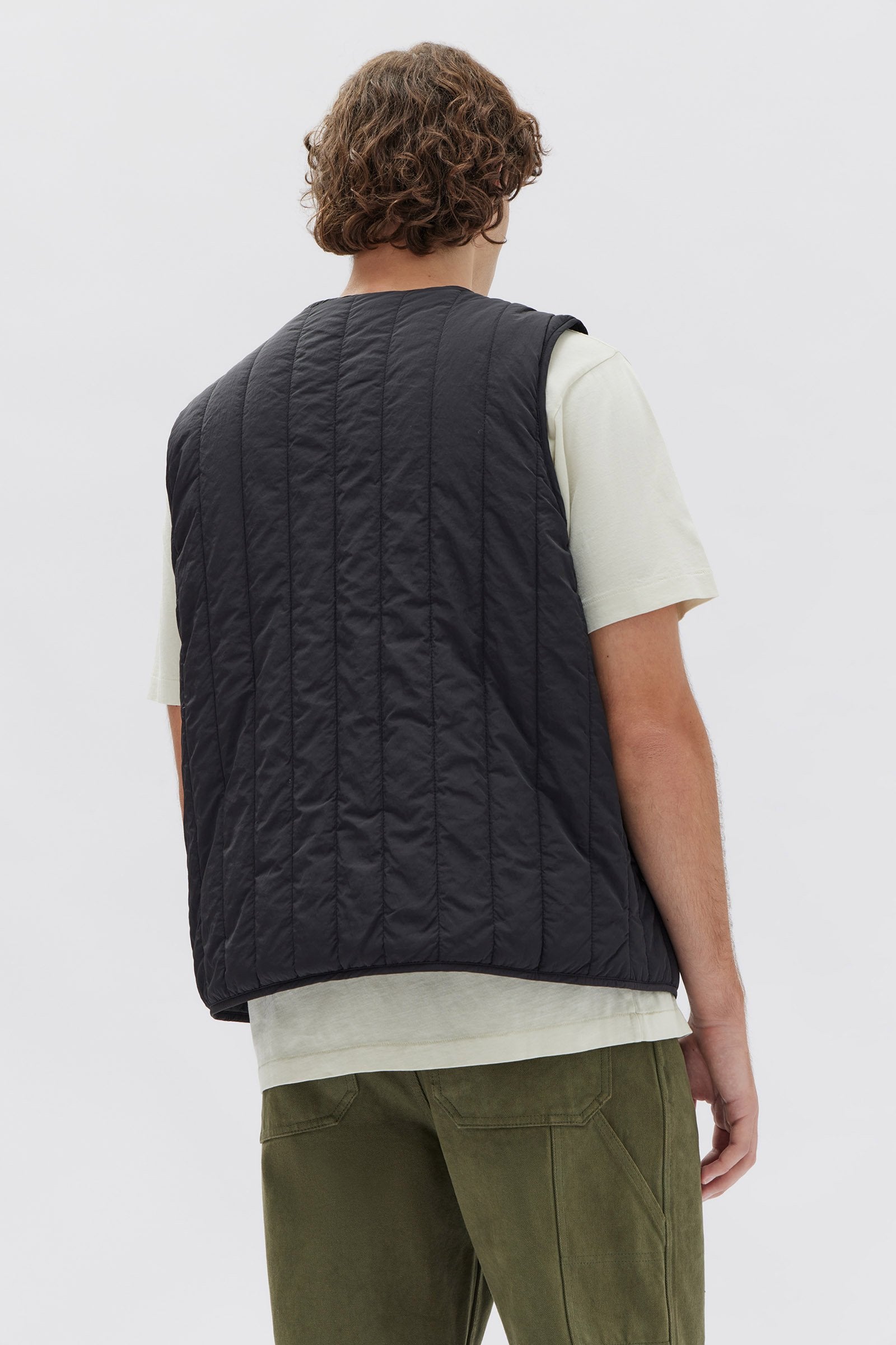 Nylon Liner Vest