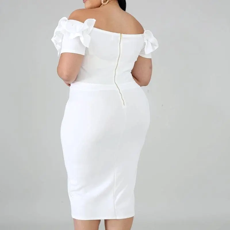 Off Shoulder Bodycon Party Dress