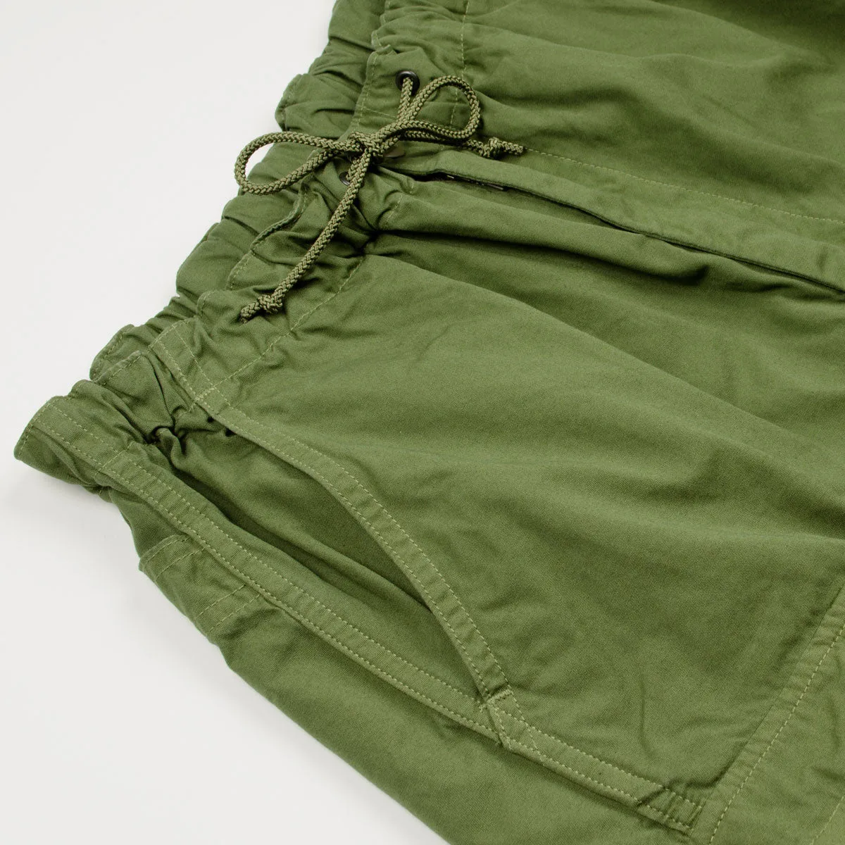 orSlow - Easy Cargo Pants - Army Green