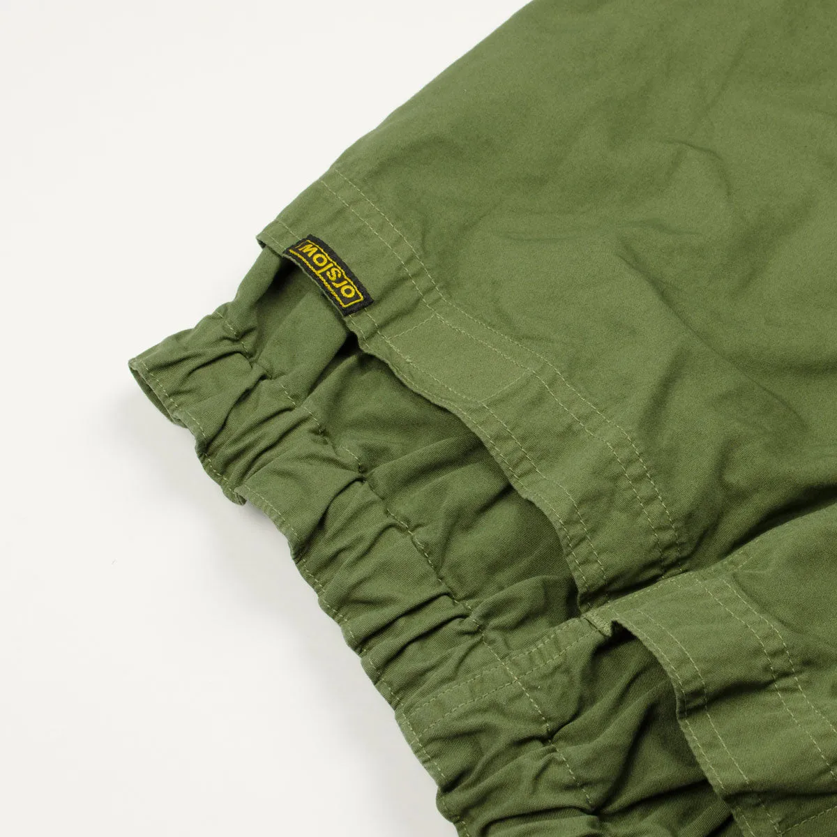 orSlow - Easy Cargo Pants - Army Green