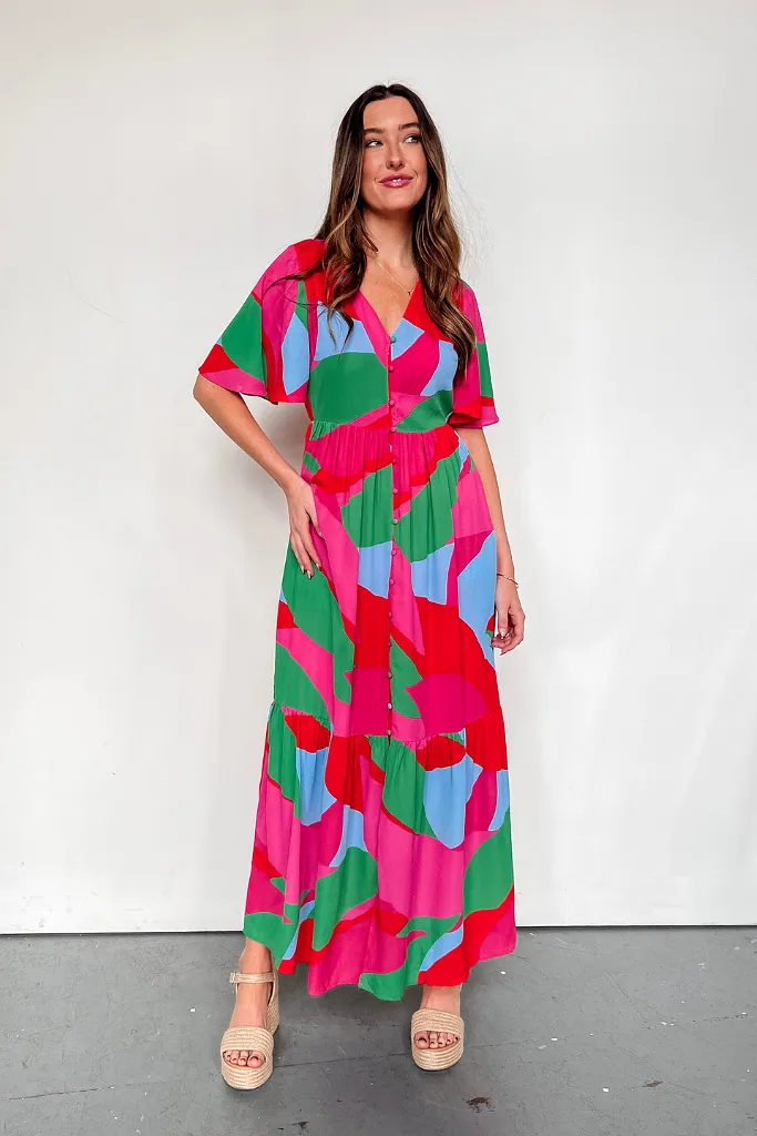 Paloma Please Maxi Dress