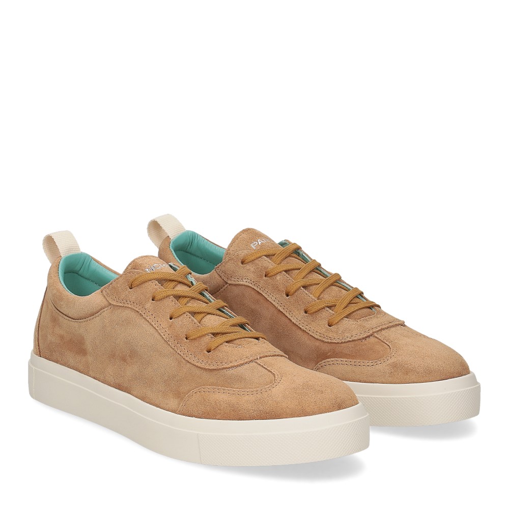 Panchic P08M001 sneaker suede biscuit - Al Siletto | Al Siletto