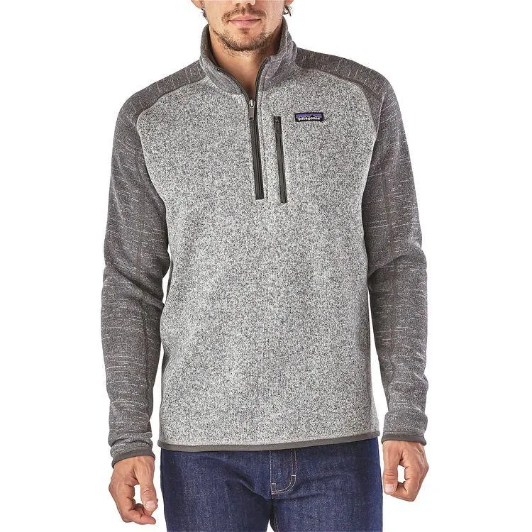 Patagonia Men's Better Sweater Quarter-Zip Fleece 25523 New Navy