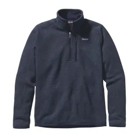 Patagonia Men's Better Sweater Quarter-Zip Fleece 25523 New Navy