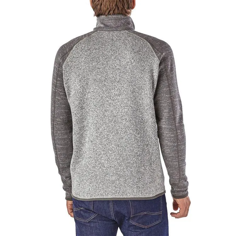 Patagonia Men's Better Sweater Quarter-Zip Fleece 25523 New Navy