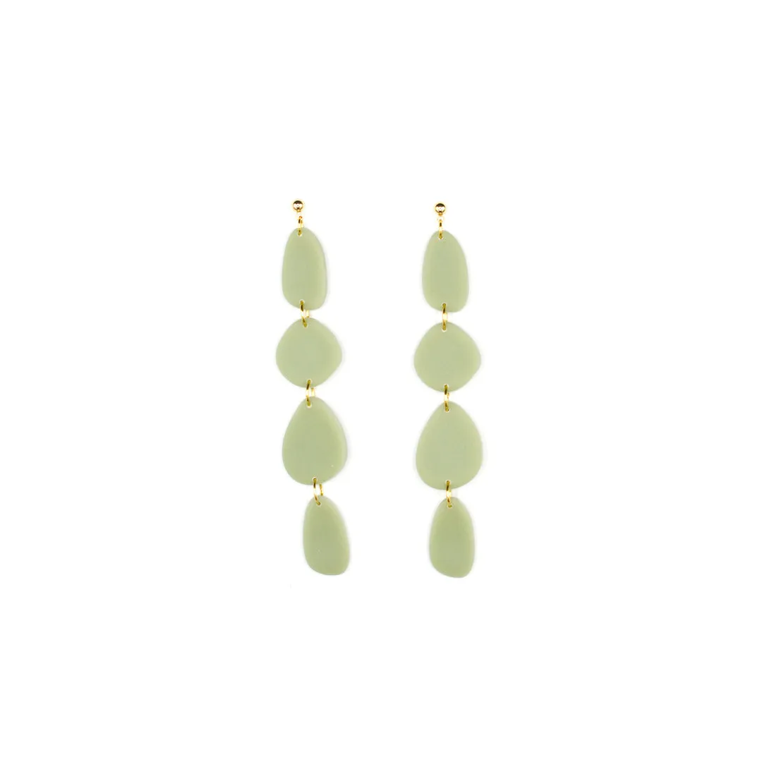 Pebble Dangle Earrings