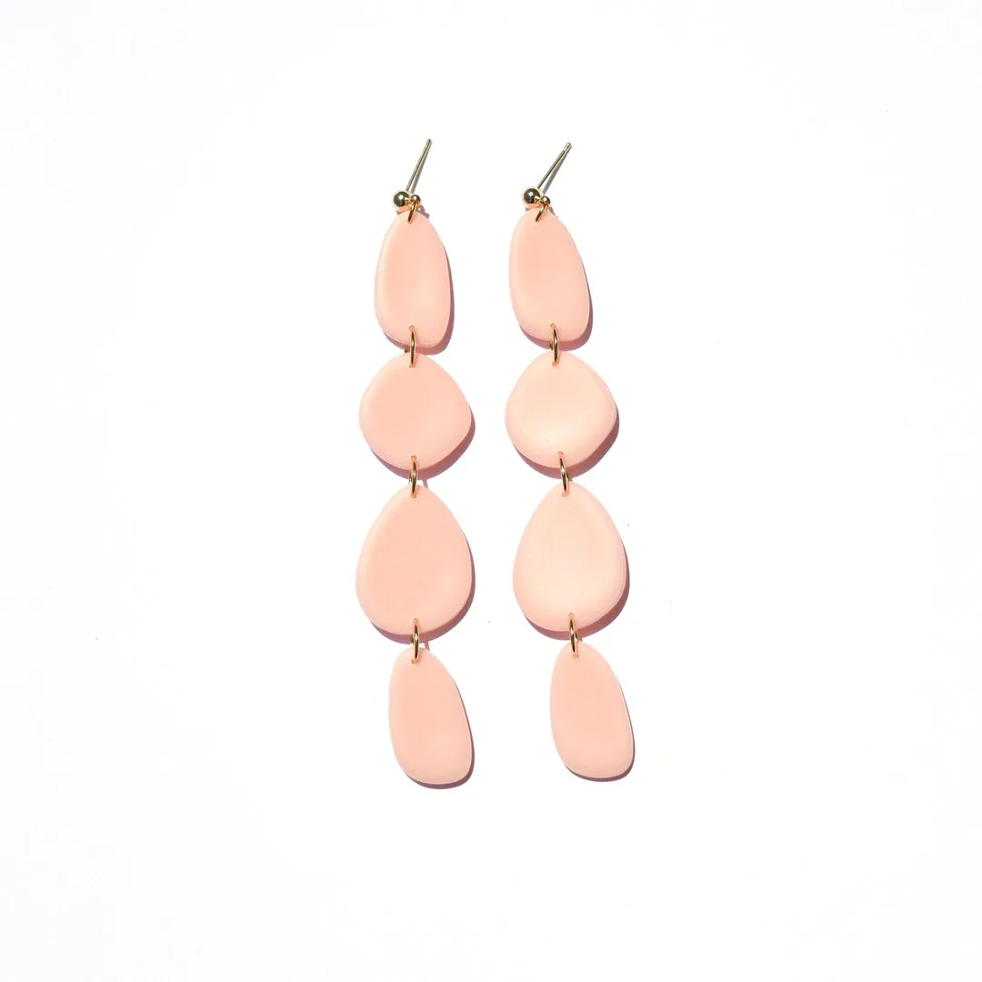 Pebble Dangle Earrings