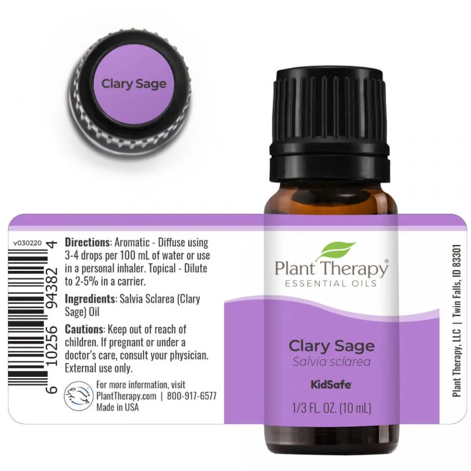 Plant Therapy Clary Sage Essential Oil