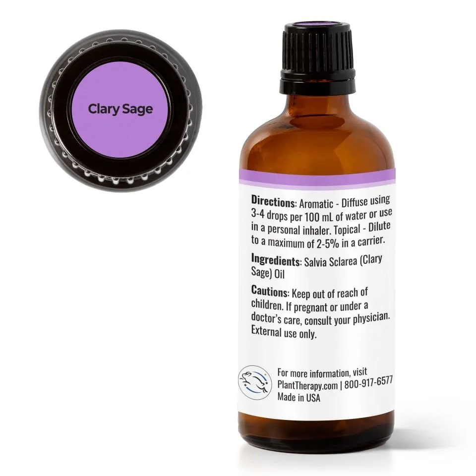 Plant Therapy Clary Sage Essential Oil