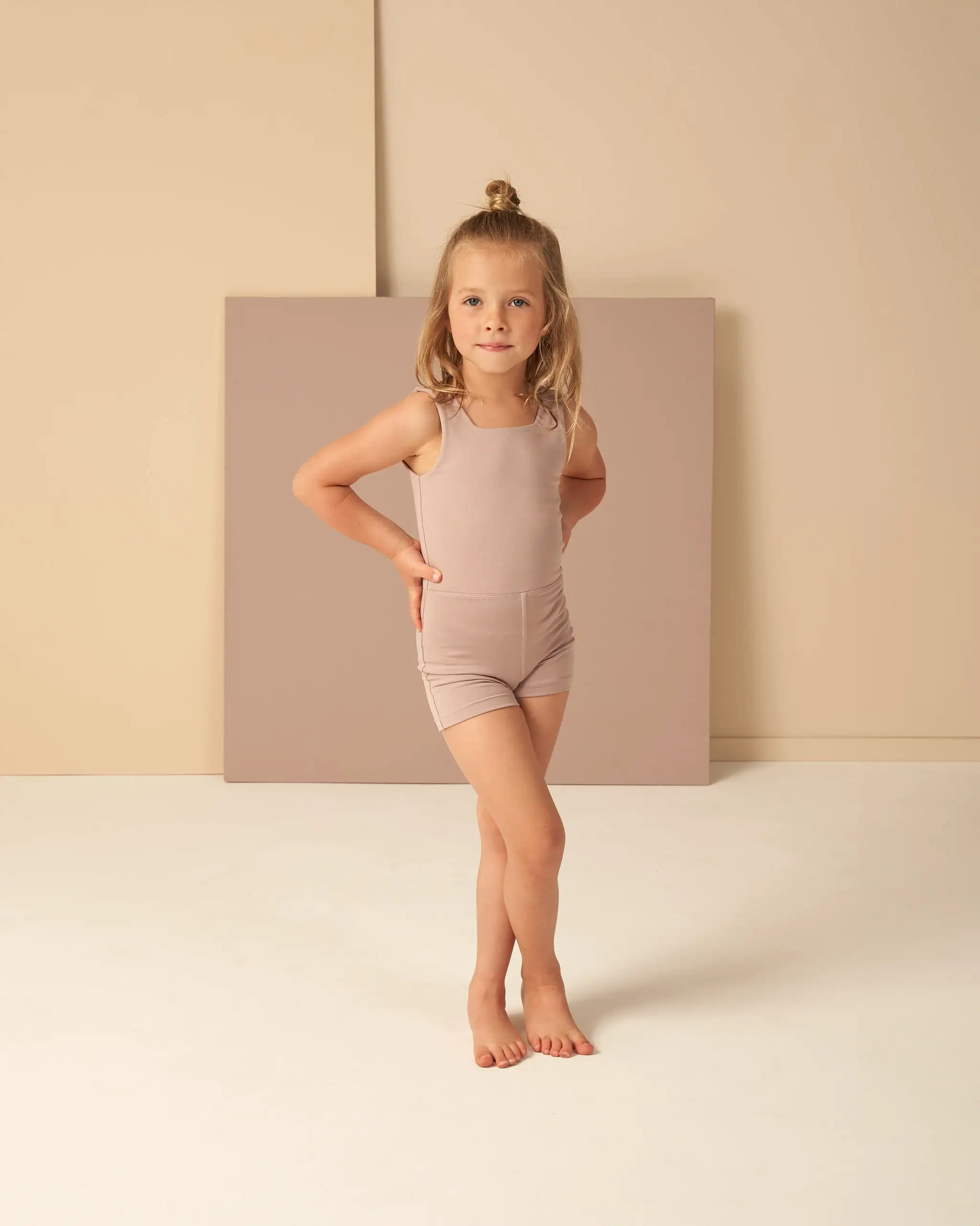 Play by Rylee & Cru Malibu Bodysuit - Mauve