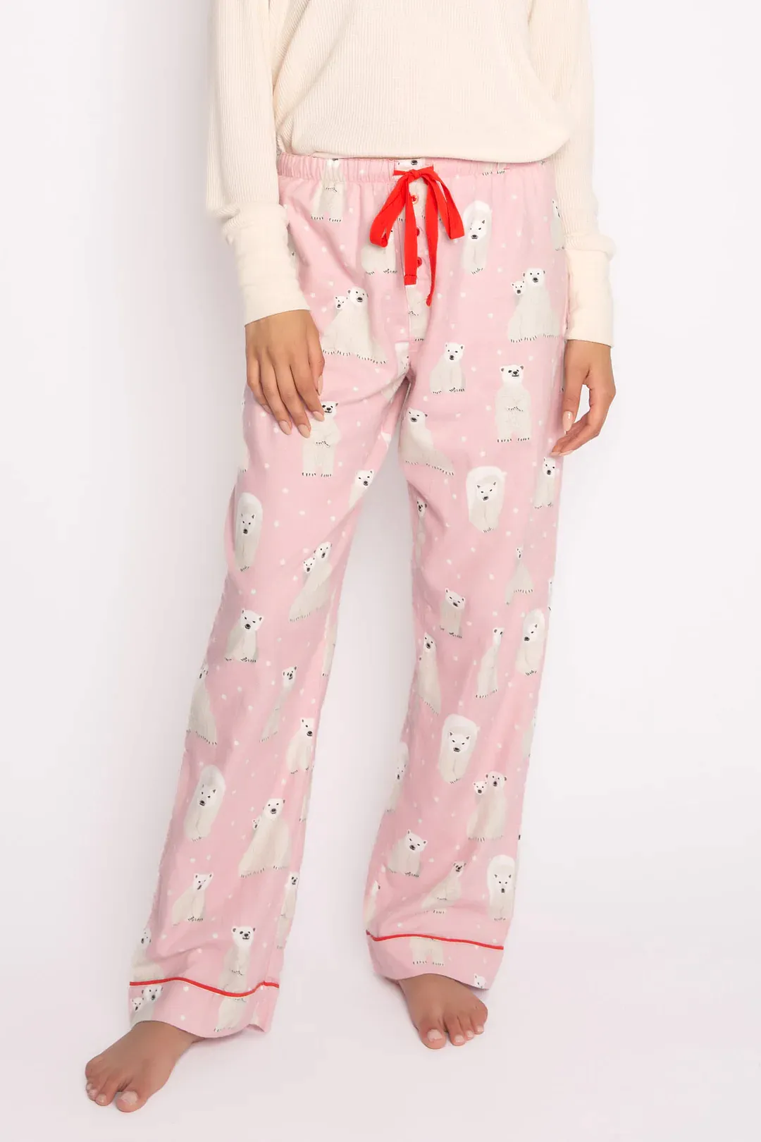 Polar Bear Flannel PJ Pants