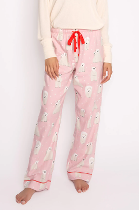 Polar Bear Flannel PJ Pants