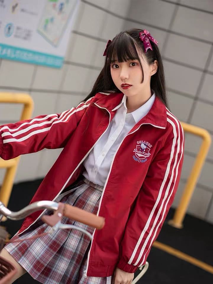 Pre-order Sanrio collaboration jacket