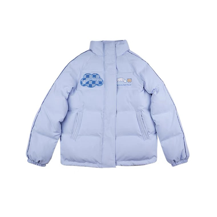 Pre-order Sanrio collaboration puff jacket limited edition