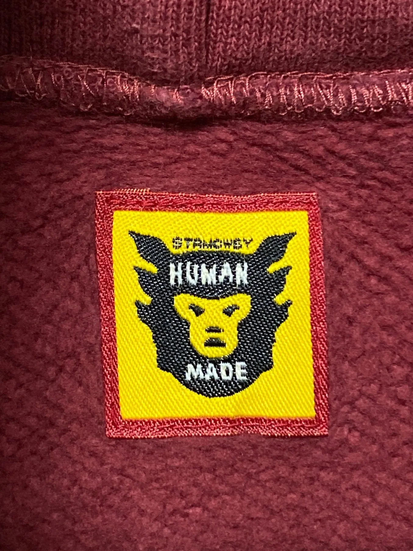 [Pre-owned] HUMAN MADE Logo Printed Hoodies