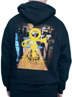 Prince – & The New Power Generation - Love Symbol Album Official Unisex Hoodie Front & Back NEW