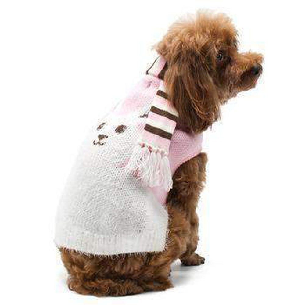 PuppyPawer Bunny Dog Sweater