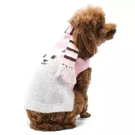 PuppyPawer Bunny Dog Sweater