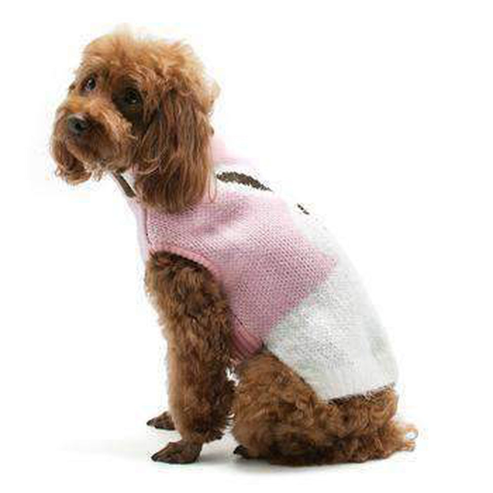 PuppyPawer Bunny Dog Sweater