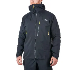 Rab Men's Firewall Jacket  Black | Buy Rab Men's Firewall Jacket  Black here | Outnorth