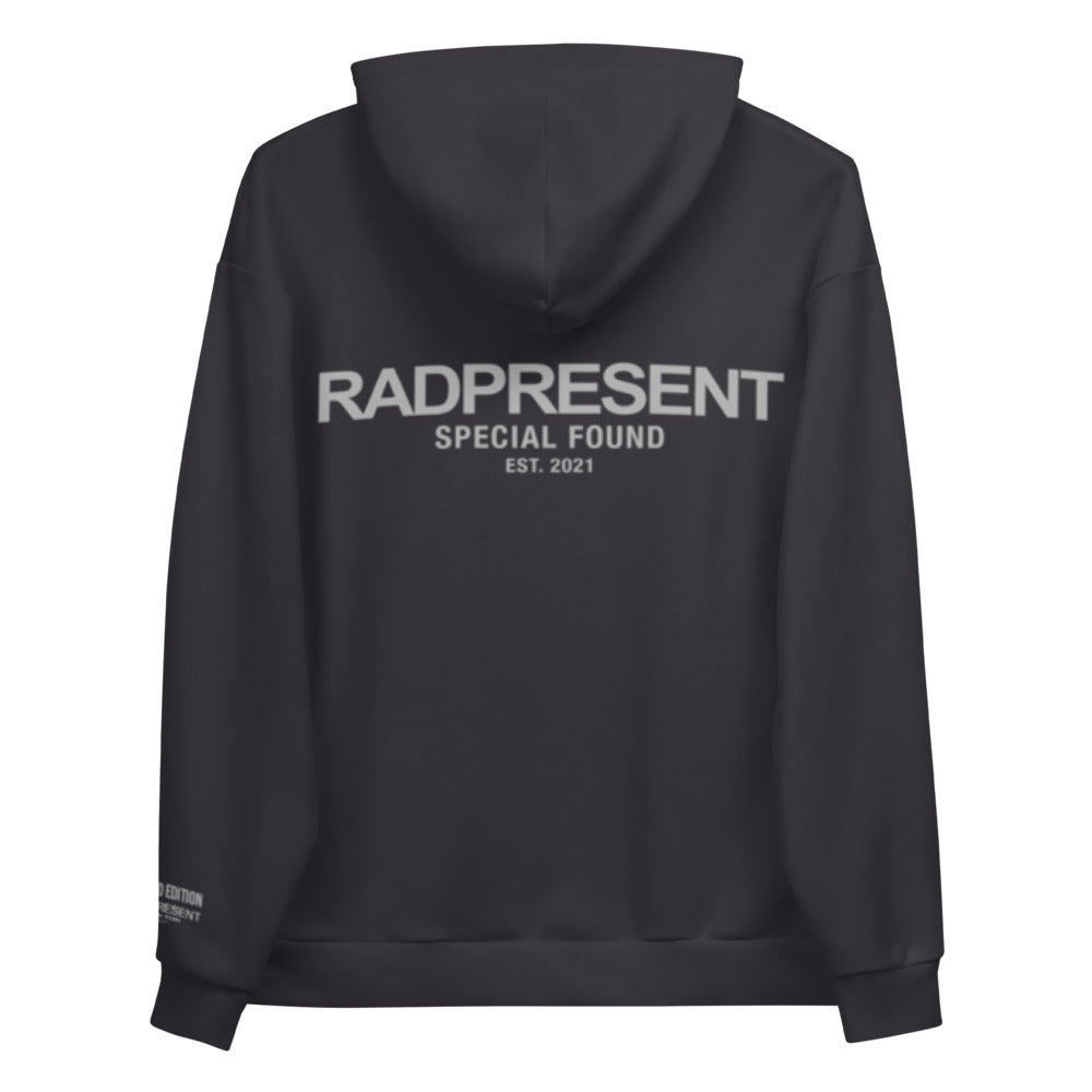 RAD 12 UNIFIT PULLOVER HOODIE - BLACK