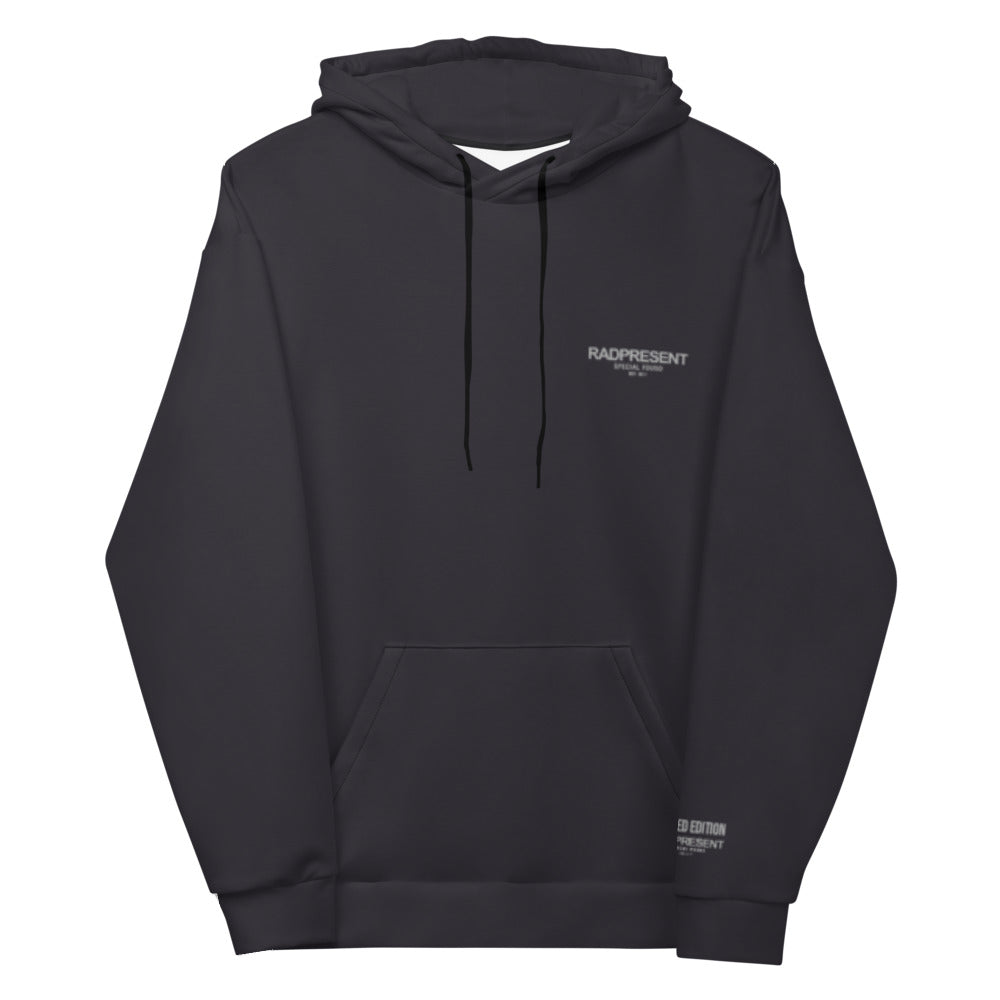 RAD 12 UNIFIT PULLOVER HOODIE - BLACK