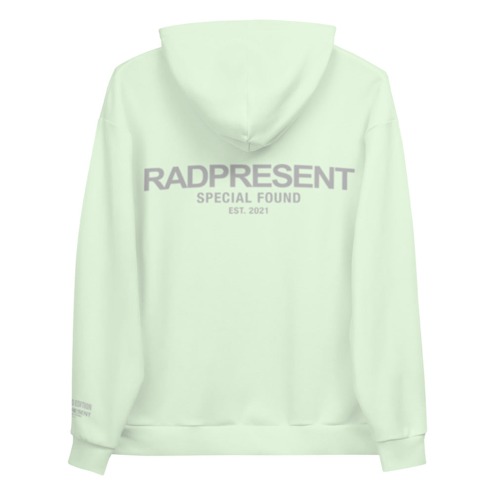 RAD 12 UNIFIT PULLOVER HOODIE - GREEN