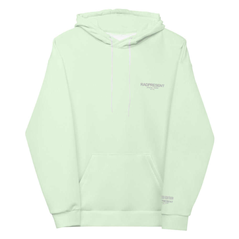 RAD 12 UNIFIT PULLOVER HOODIE - GREEN