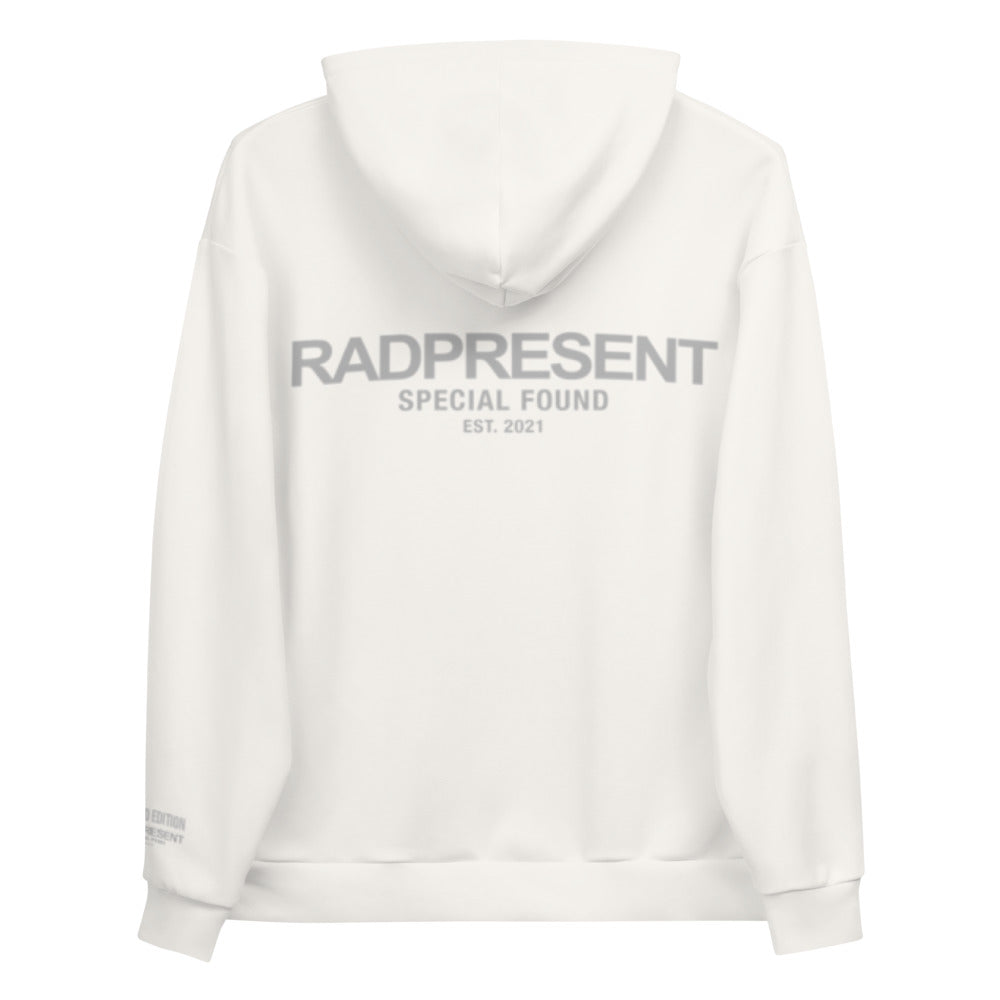 RAD 12 UNIFIT PULLOVER HOODIE - OFF-WHITE