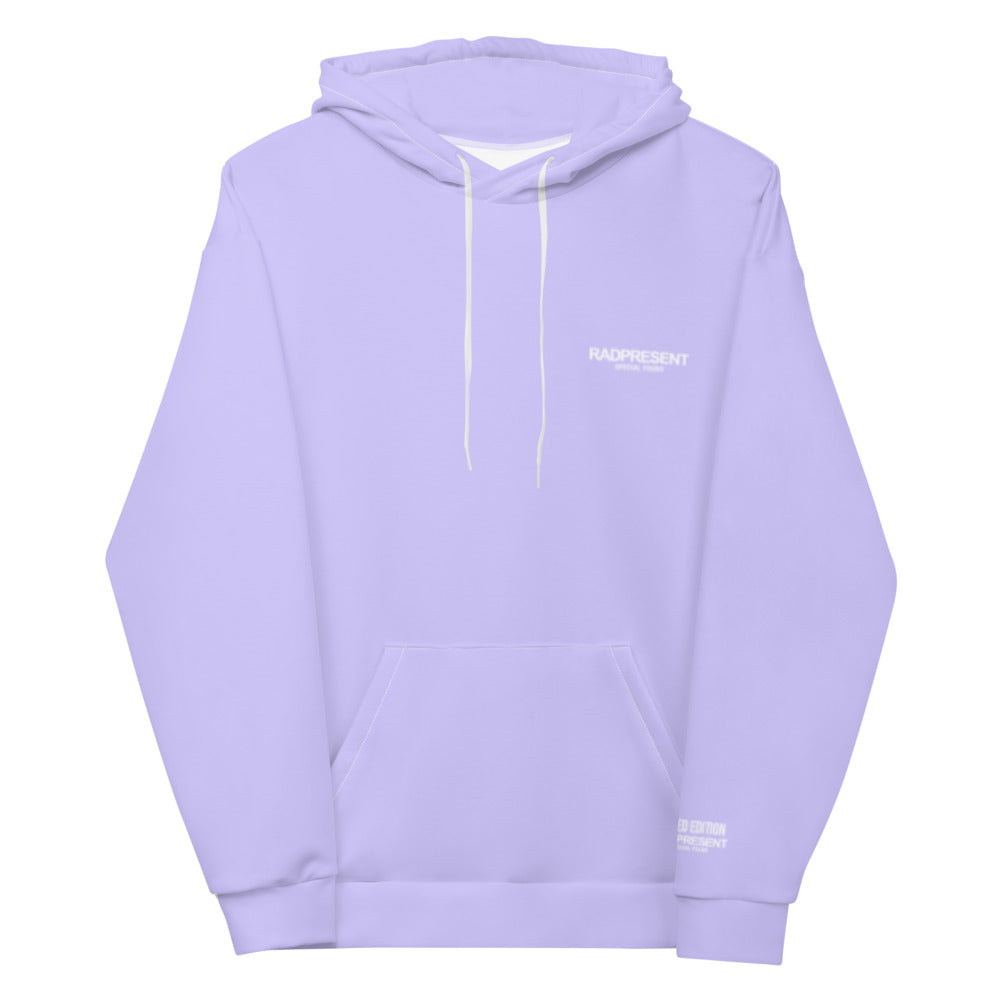 RAD 12 UNIFIT PULLOVER HOODIE - PURPLE