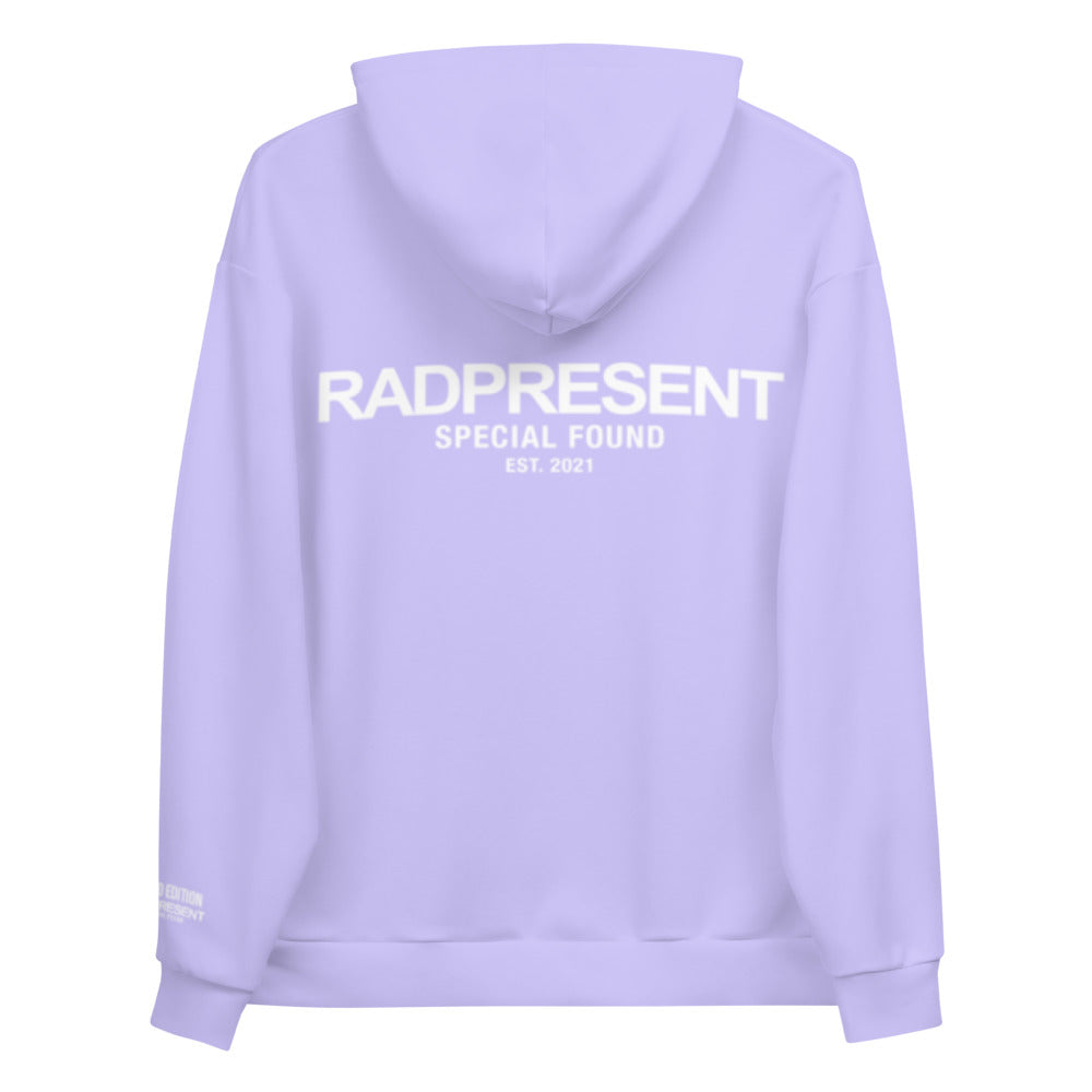 RAD 12 UNIFIT PULLOVER HOODIE - PURPLE