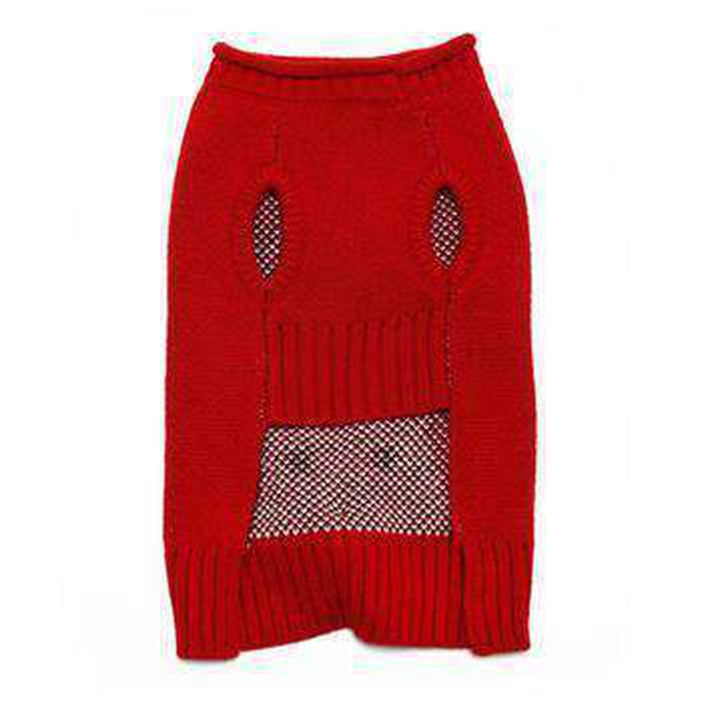 Red Nose Reindeer Dog Sweater