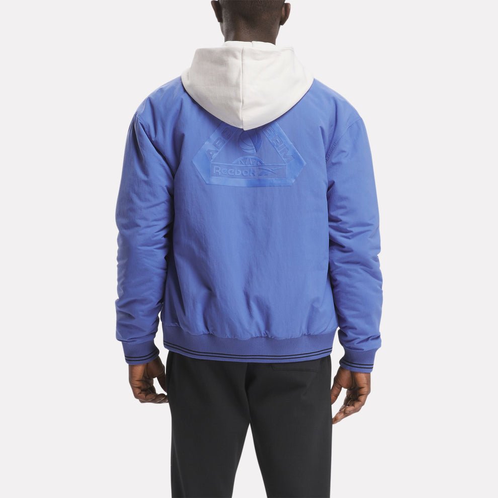 REEBOK MEN'S ATR HOOPWEAR BLUE JACKET