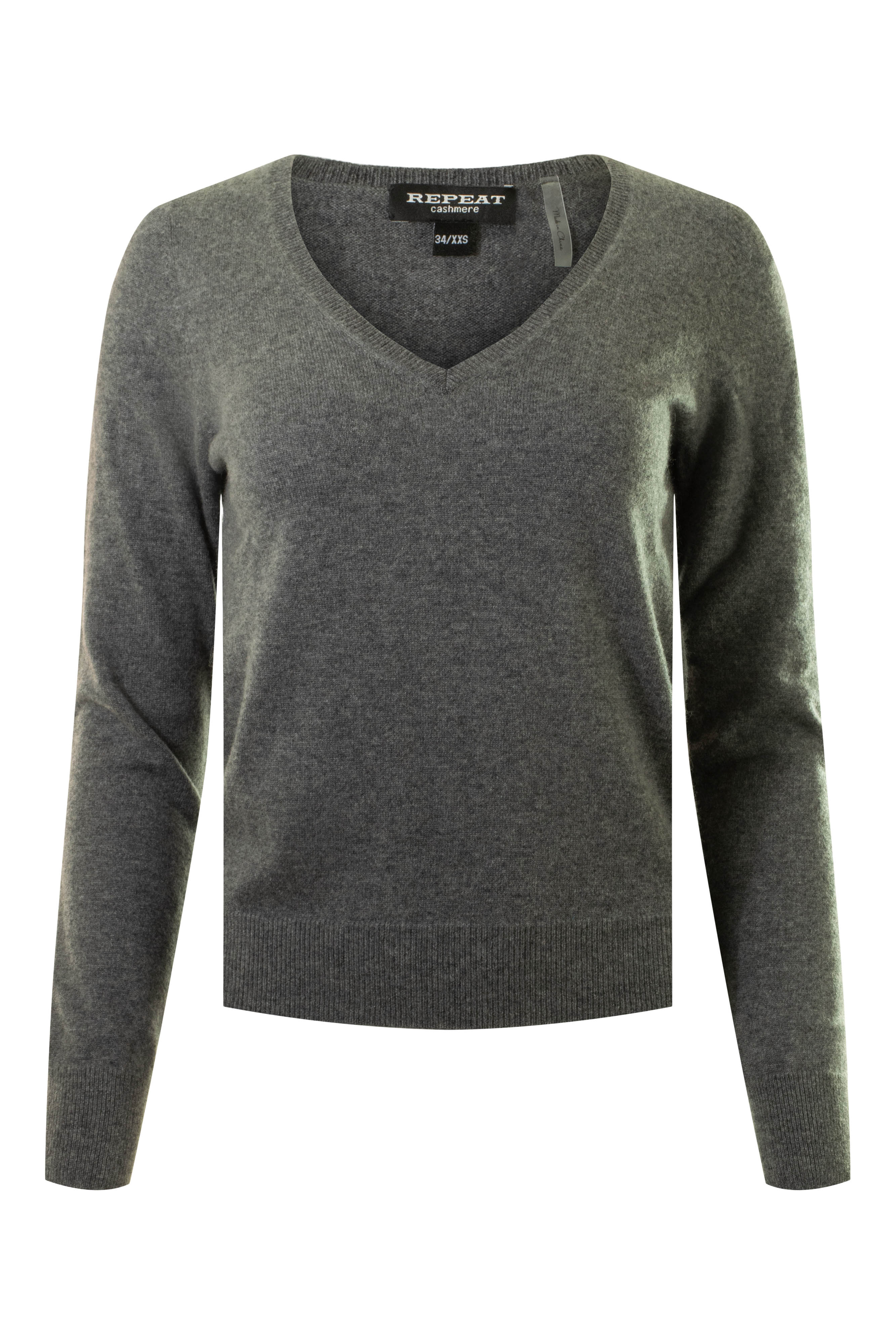 Repeat Cashmere Classic V-neck Sweater