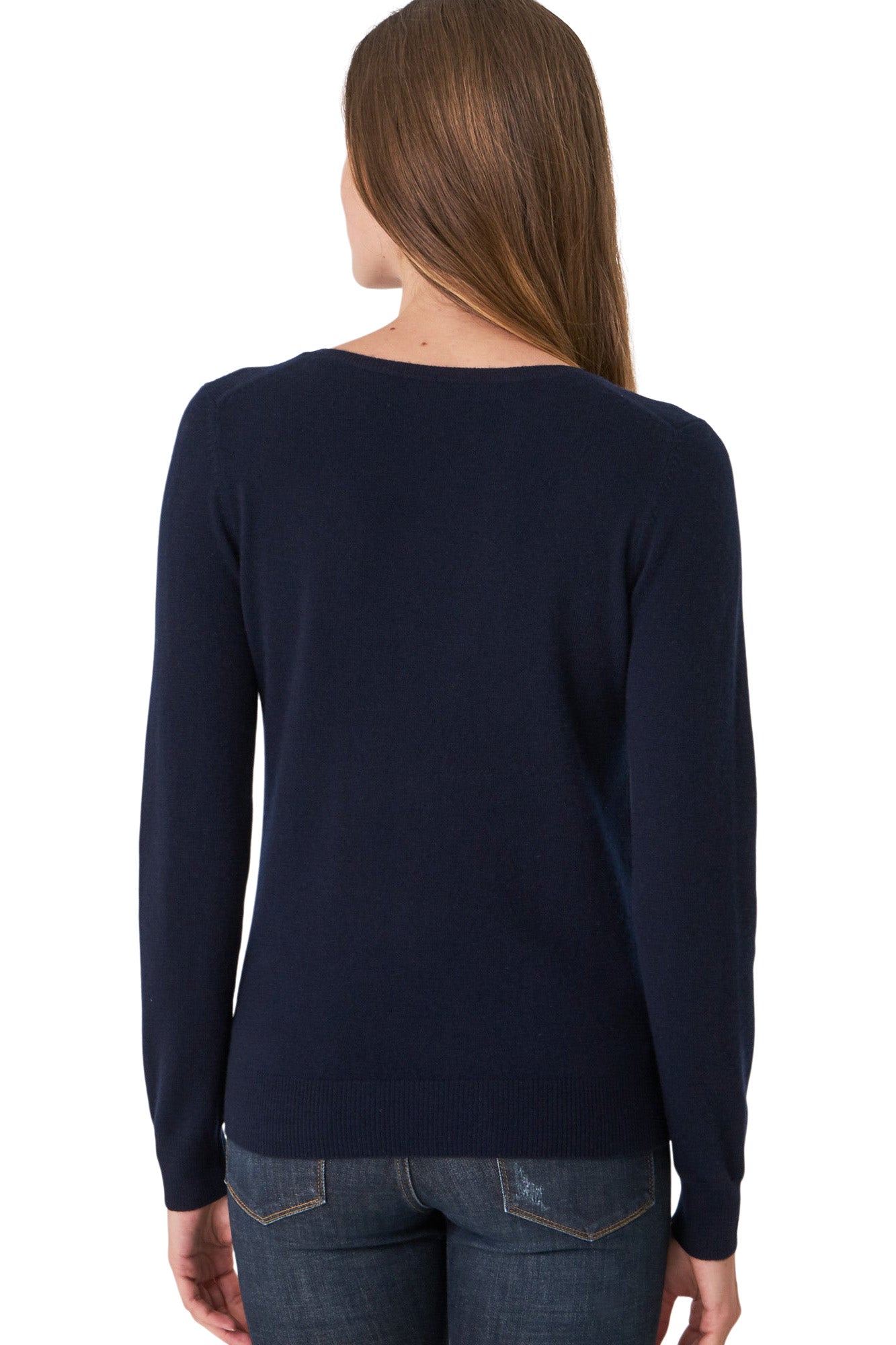 Repeat Cashmere Classic V-neck Sweater