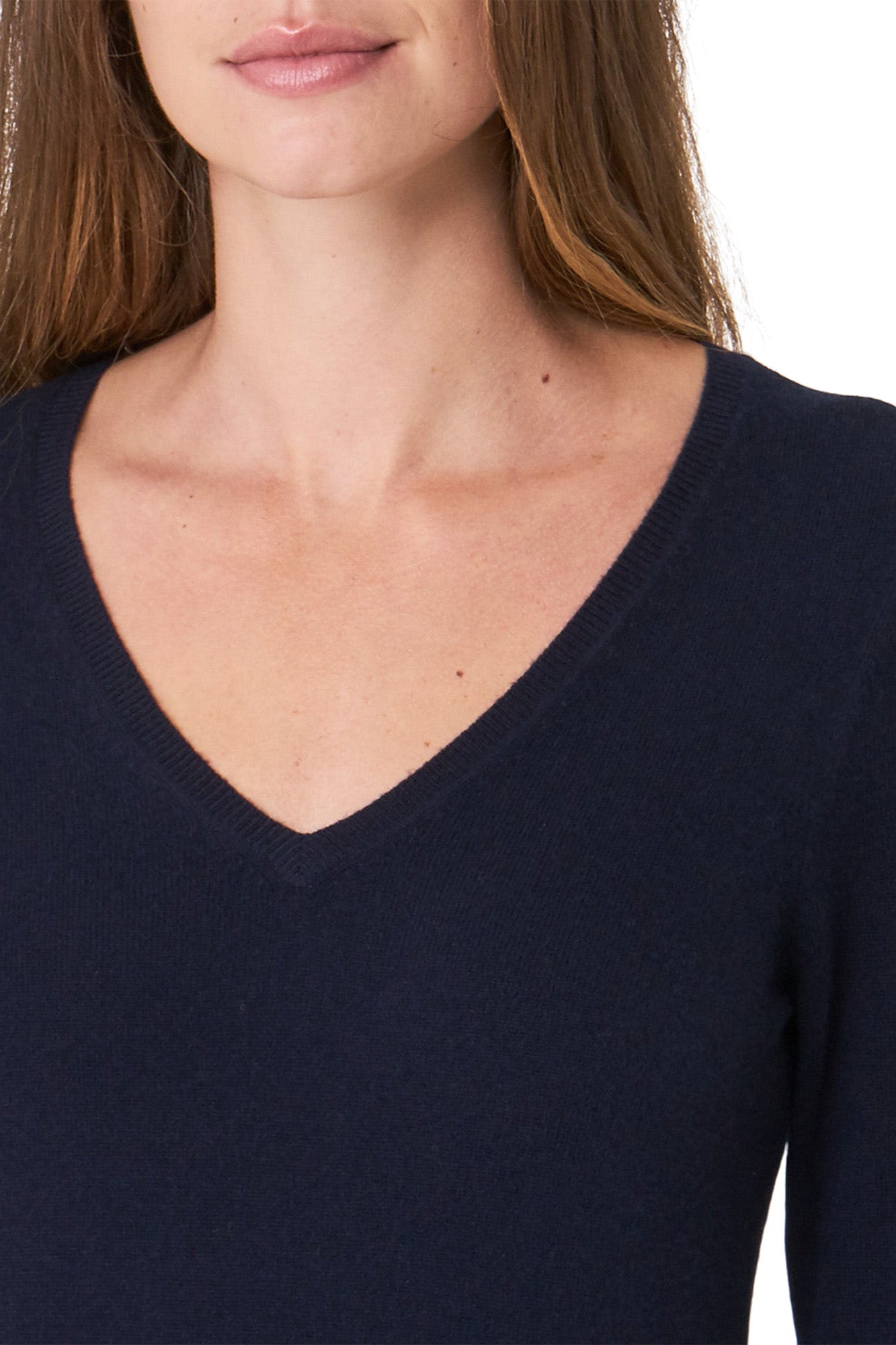 Repeat Cashmere Classic V-neck Sweater