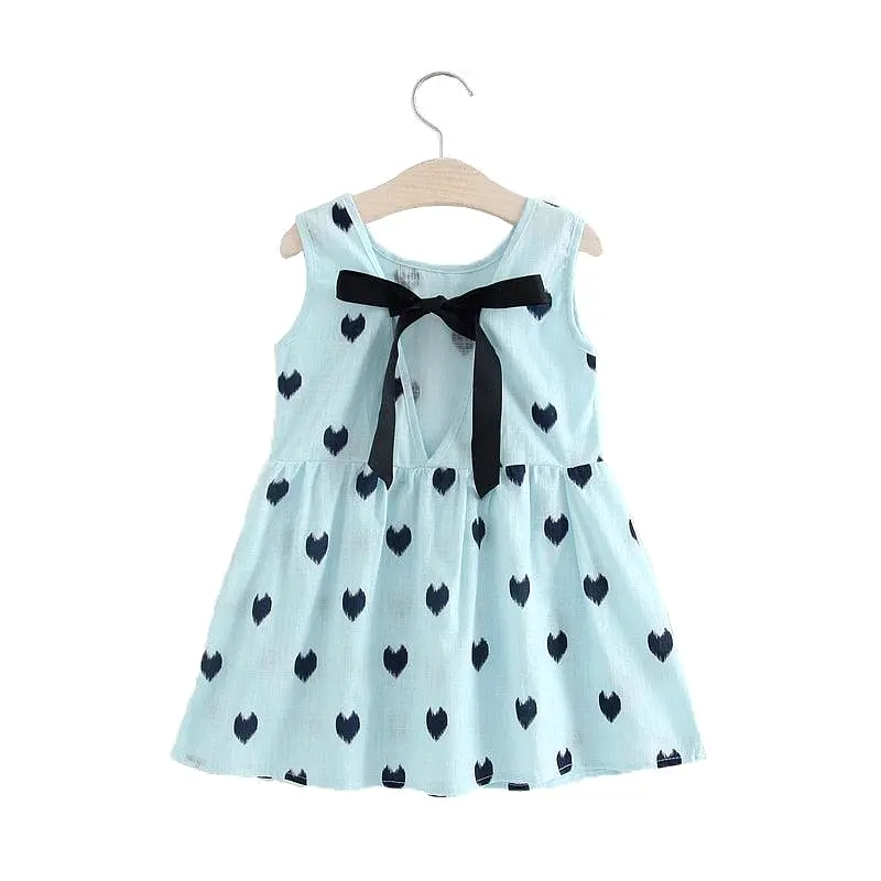 Sailing Hearts Girls Dresses