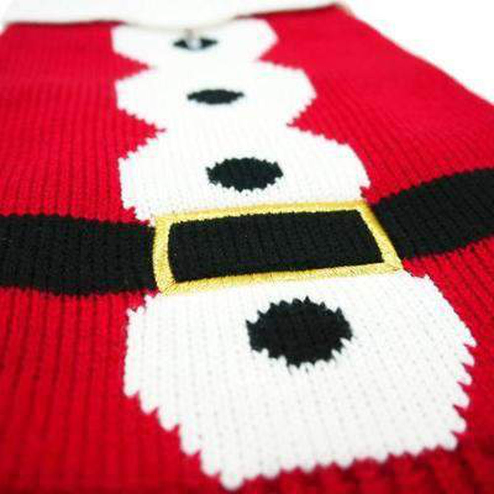 Santa Dog Sweater