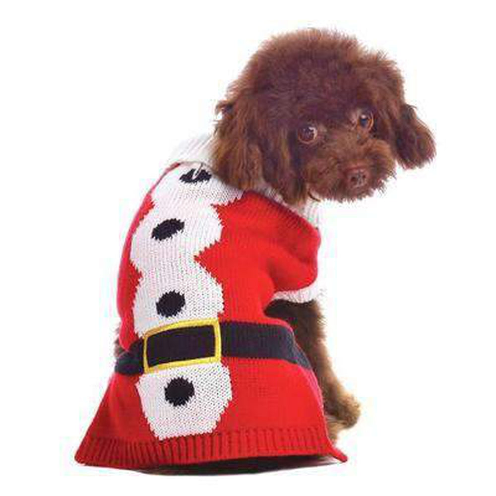 Santa Dog Sweater