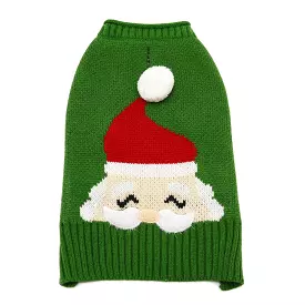 Santa Face Dog Sweater