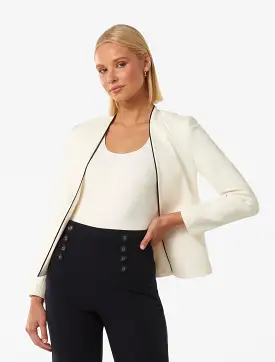 Sharon Collarless Blazer