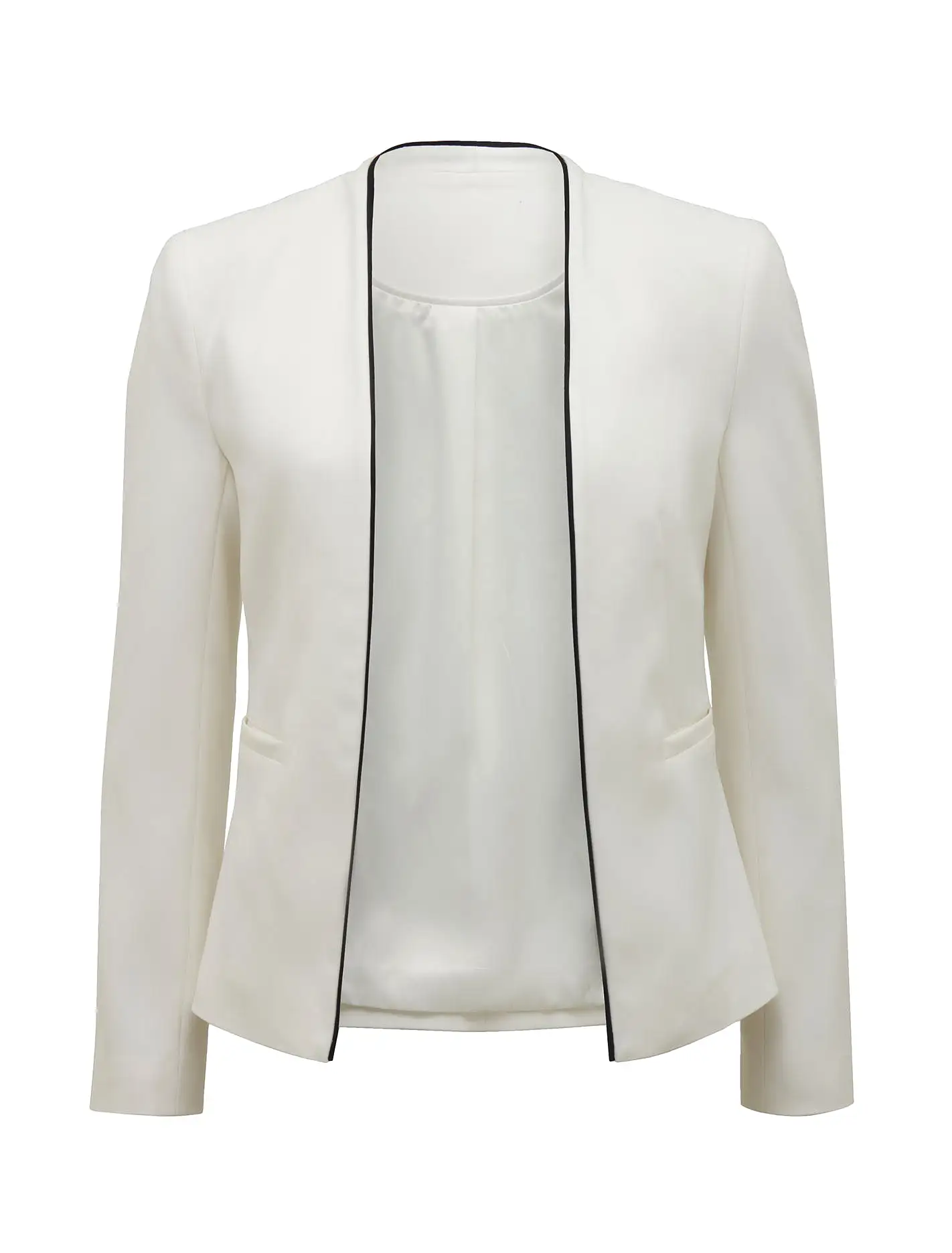 Sharon Collarless Blazer