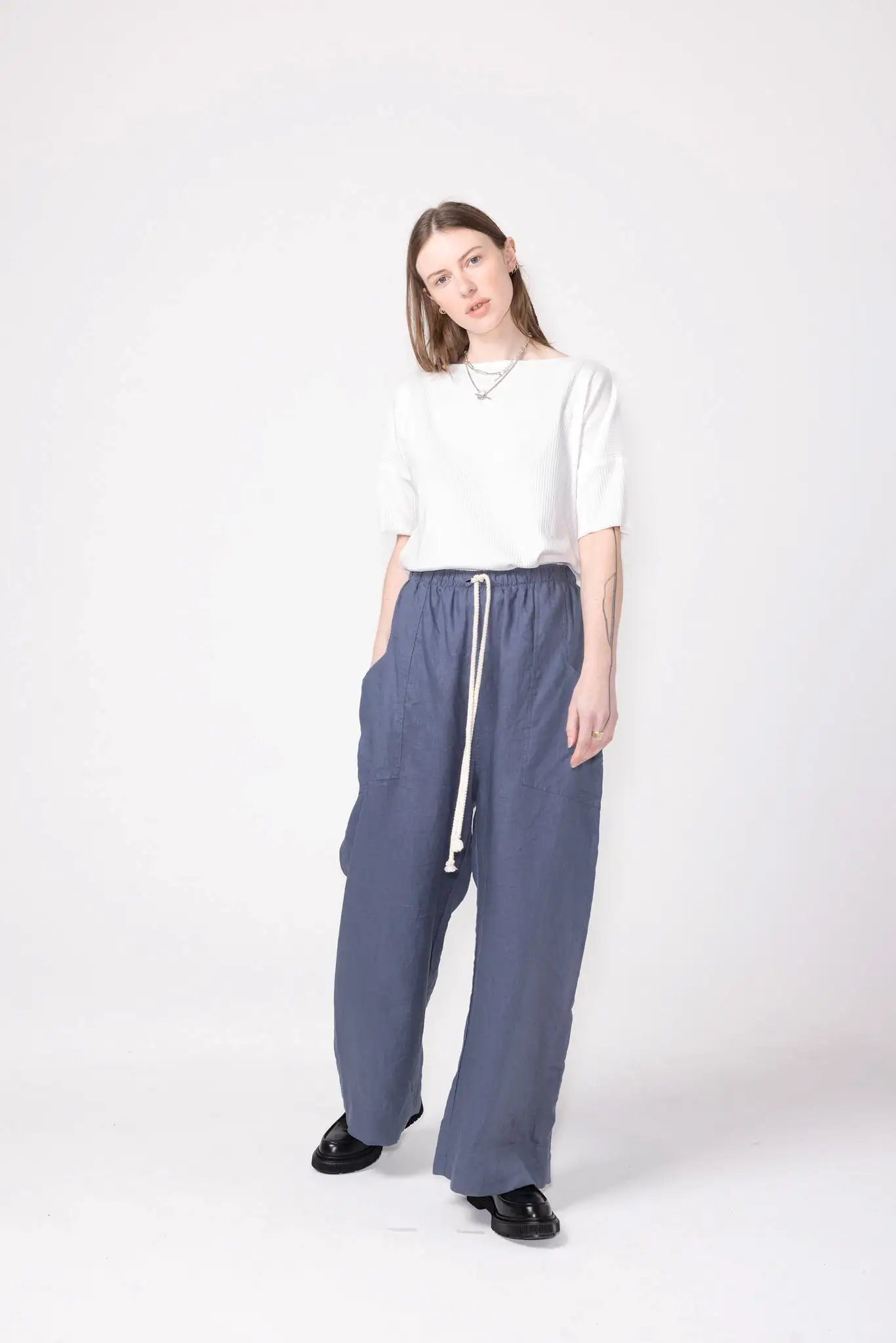 Show Pant | Air Force Blue